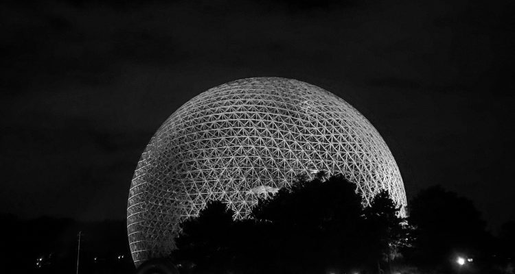 Je vous rassure, la Biosphère est toujours là. Crédit photo: Karl-Philip M. G.