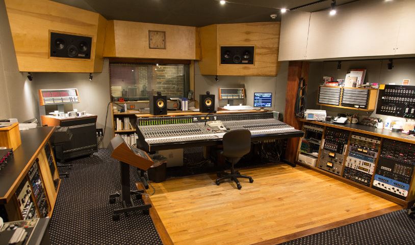 Studio A - Control Room