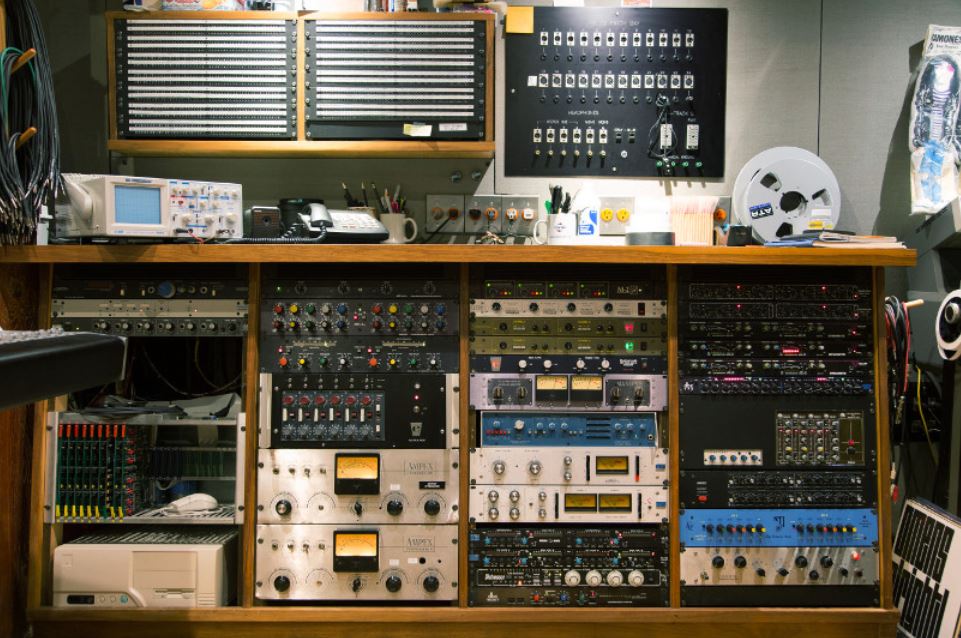 electrical audio steve albini studio a machines