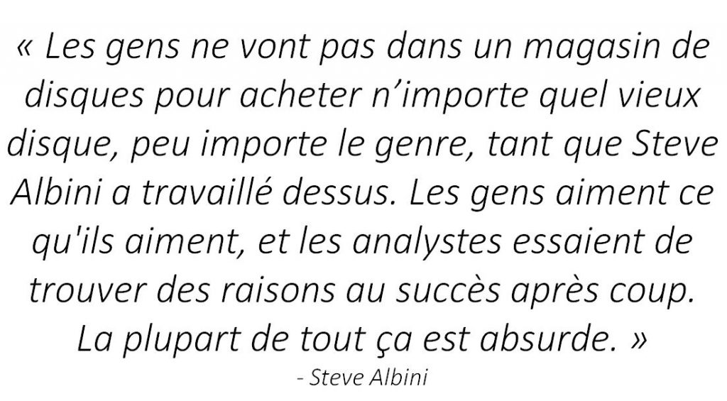 interview steve albini quote