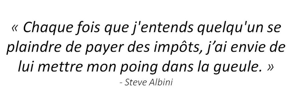 interview steve albini quote