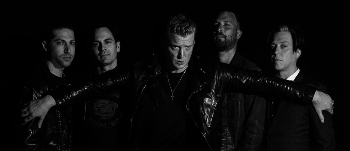 queens of the stone age band 2017
