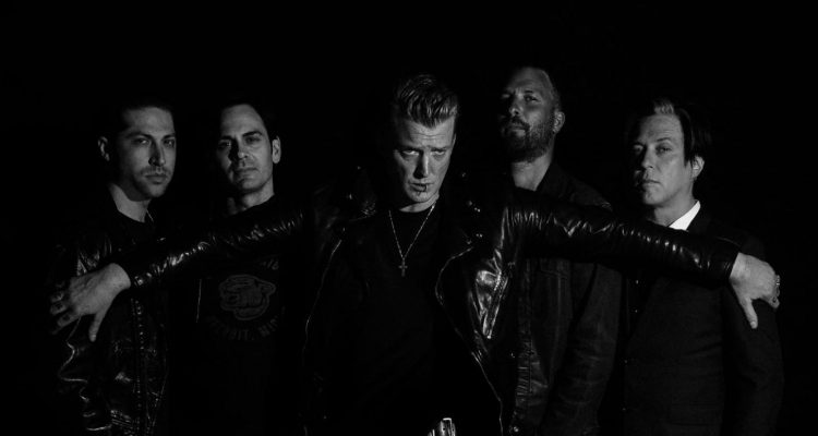 queens of the stone age band 2017