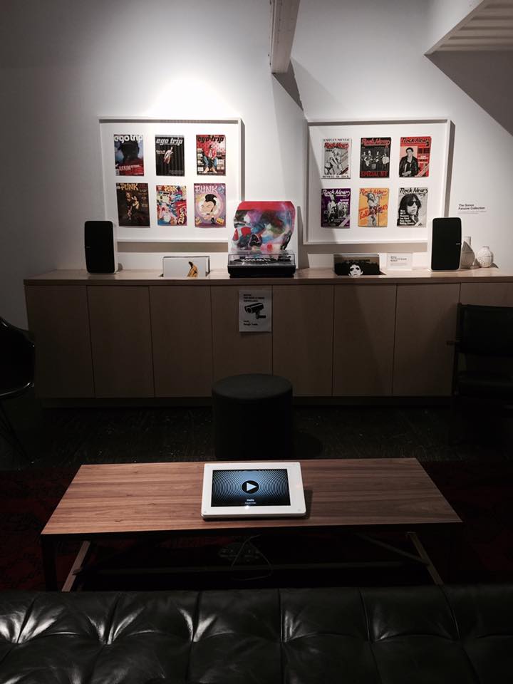 rough trade sonos room