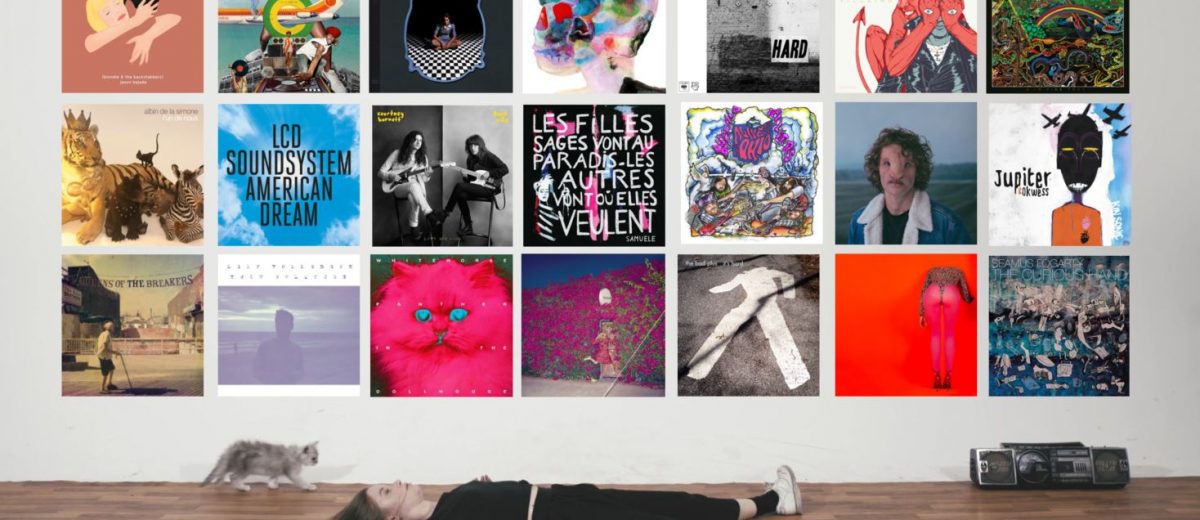 top albums 2017