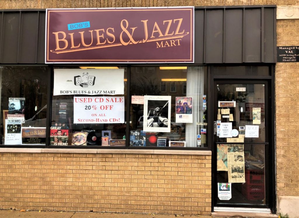 bob blues and jazz mart