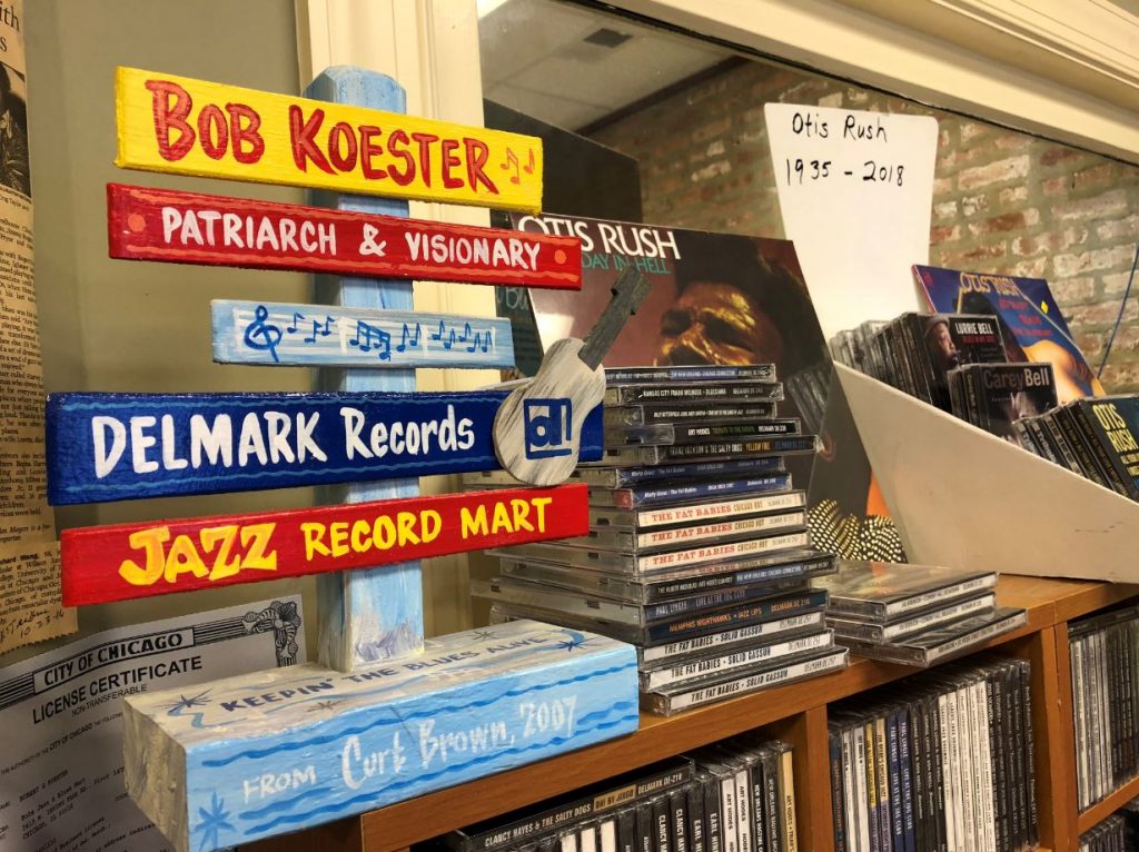 bob koester chicago blues delmark records