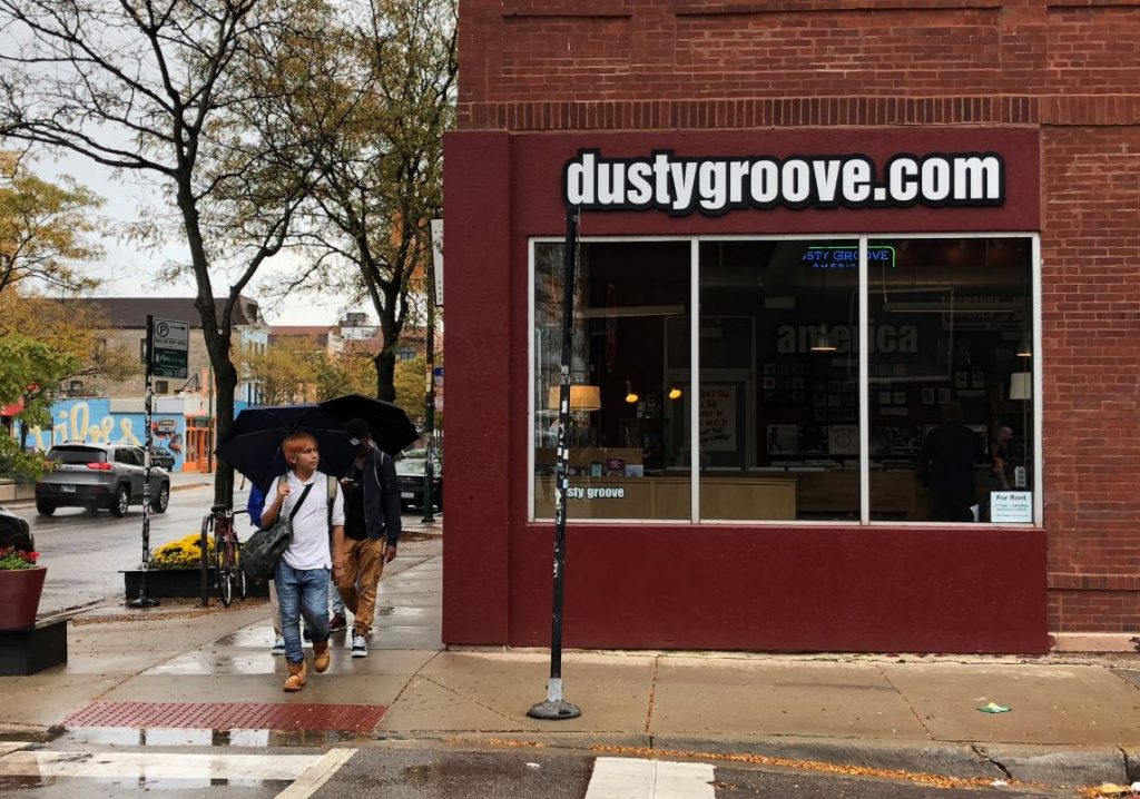 dusty groove chicago