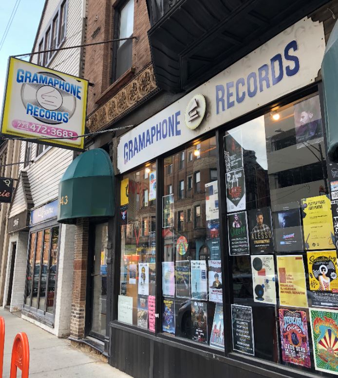 gramaphone records chicago