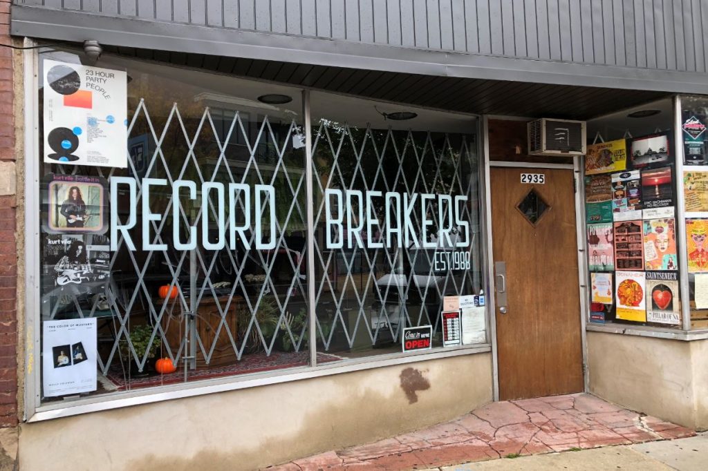 record breakers chicago